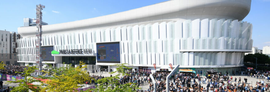 VIP de Paris La Défense Arena